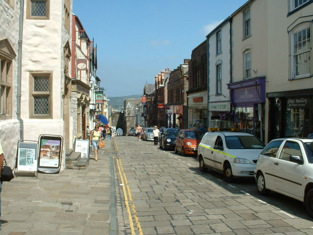 Conwy backstreets